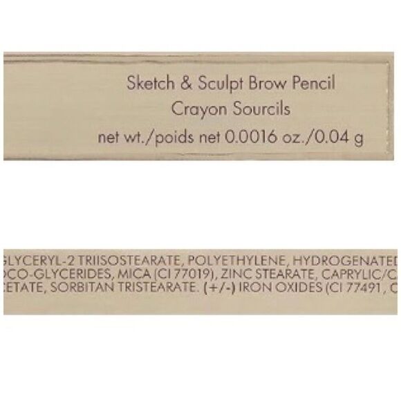 STILA - NWT Sketch & Sculpt Brow Pencil in “Light”. Dual Ended & Retractable - Picture 11 of 12